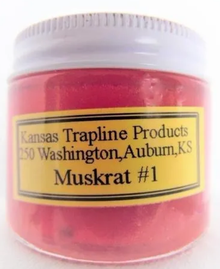 1 - 4 oz. MUSKRAT #1 - Kansas City Trapline