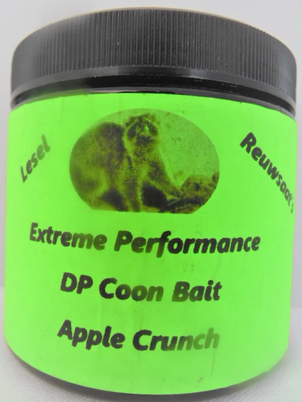 1 - Pint DP Coon Bait - APPLE CRUNCH - Reuwsaat