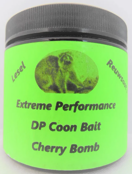 1 - Pint DP Coon Bait - CHERRY BOMB - Reuwsaat