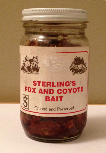 1 - 8 oz. FOX & COYOTE Bait - Sterling