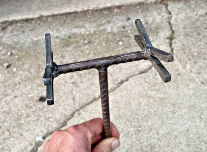 Cold Creek Laser Rod Conibear supports and stakes