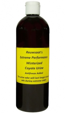 1 - Pint WINTERIZED COYOTE URINE - Reuwsaat