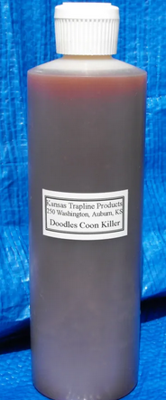 1 - Pint DOODLES COON KILLER - Kansas City Trapline