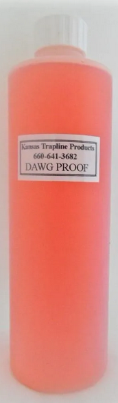 1 - Pint DAWG PROOF Racoon Lure - Kansas City Trapline