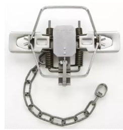 Duke #2 Square Jaw Offset Trap, Each