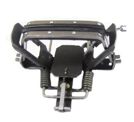 Bridger #3 Coil Spring Rubber Pad Jaw Trap, Each