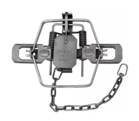 Bridger #3 Coil Spring Regular Jaw Trap, Each