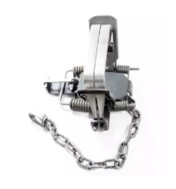 Bridger #3 Coil Spring Regular Jaw Modified Trap, Each