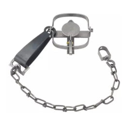 Duke #1 Longspring Double Jaw Trap, Each
