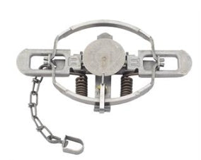 Duke #3 Offset Coil Spring Trap 6" Jaw Spread, Each