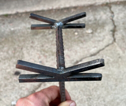 Cold Creek Laser Rod Conibear supports and stakes