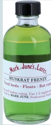 Muskrat Frenzy Lure - Mark June's