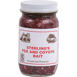 Fox and Coyote Bait - Winkler's Sterling Baits 8oz