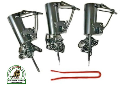 Cold Creek DP "Dog Proof" Raccoon traps w/ setting tool
