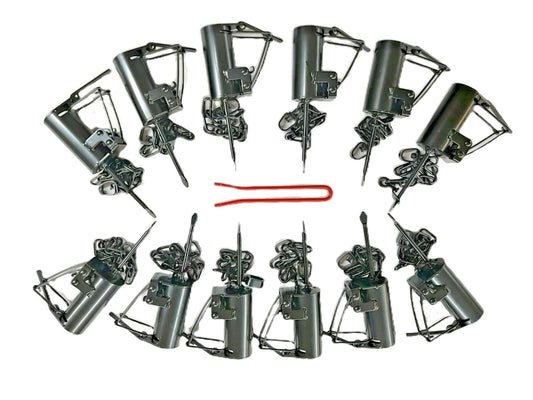 Cold Creek DP "Dog Proof" Raccoon traps w/ setting tool