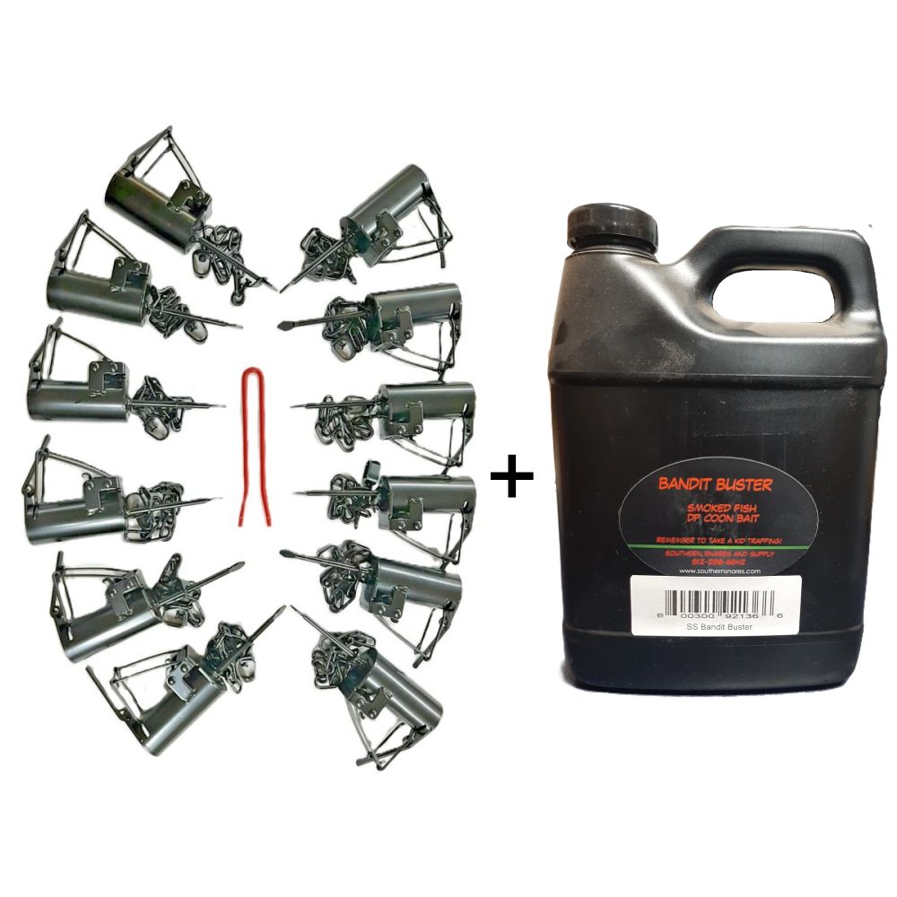 Cold Creek DP "Dog Proof" Raccoon traps w/ setting tool