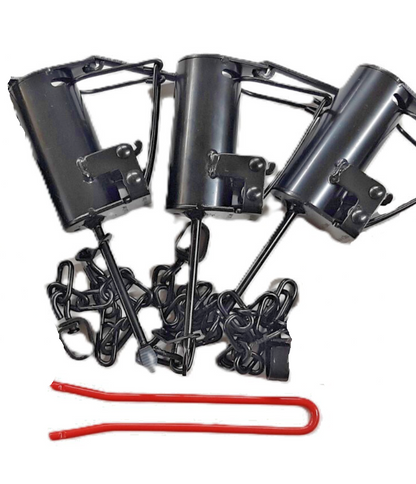 Cold Creek DP "Dog Proof" Raccoon traps w/ setting tool