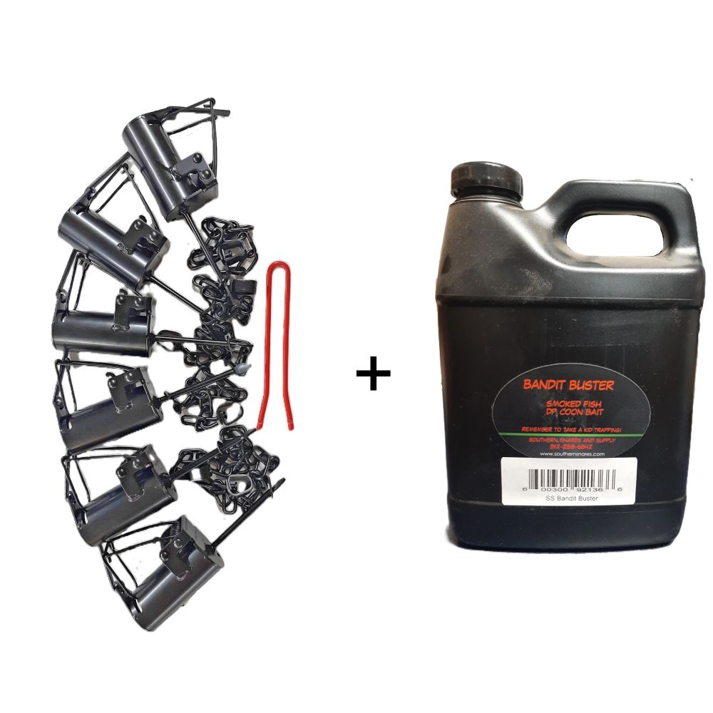 Cold Creek DP "Dog Proof" Raccoon traps w/ setting tool