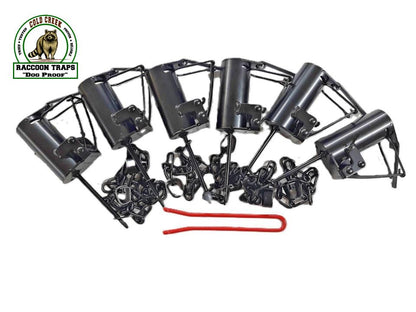 Cold Creek DP "Dog Proof" Raccoon traps w/ setting tool