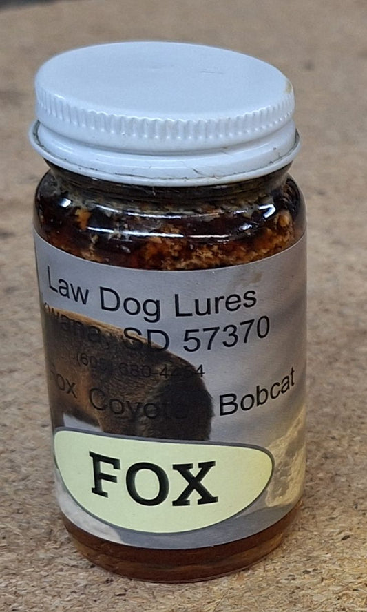 Law Dog Lure | Fox, Coyote, Bobcat 2 oz.