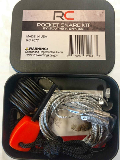 Snare Kit | 3 Snares | Pocket Size