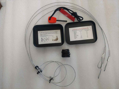 Snare Kit | 3 Snares | Pocket Size