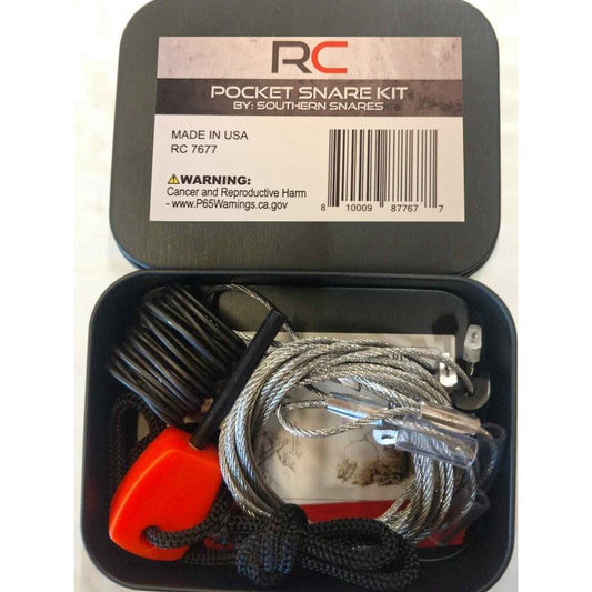 Snare Kit | 3 Snares | Pocket Size