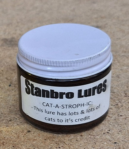 Stanbro cat-a-stroph-ic Bobcat lure 2 oz.